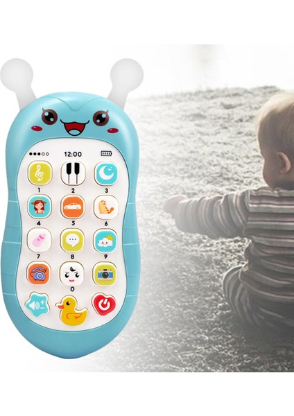 Baby Pretend Telefon Interaktif Oyuncak(Yurt Dışından)
