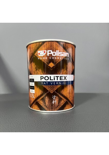 Poli̇san Politex Yat Verniği 0.75 Lt