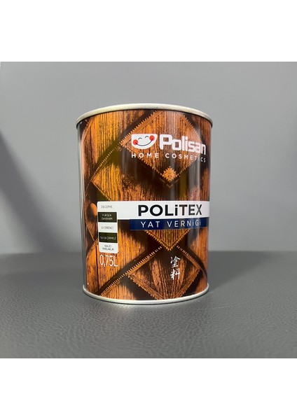 Poli̇san Politex Yat Verniği 0.75 Lt