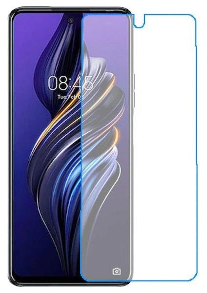 Tecno Pova 4 Şeffaf Esnek Nano Kırılmayan Ekran Koruyucu