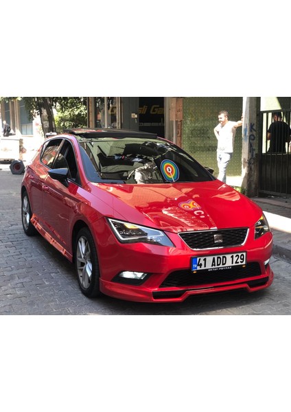 Seat Leon Mk3 2013-2016 Rieger Ön Ek (Plastik)