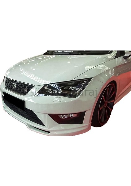 Seat Leon Mk3 2013-2016 Rieger Ön Ek (Plastik) fırsatları
