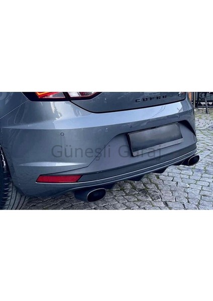 Seat Leon Mk3.5 Cupra Sağ-Sol Açık Difüzör (Plastik)
