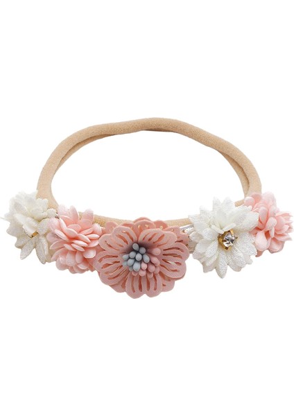 Bebek Kız Çiçek Şapkası(Yurt Dışından)