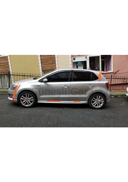 Volkswagen Polo Aero Yan Marşpiyel (Plastik) indirimleri
