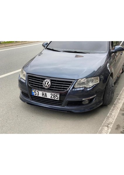 Güneşli Garaj Volkswagen Passat B6 Ön Ek (Plastik)