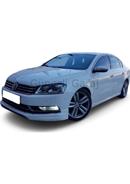 Volkswagen Passat B7 Yan Marşpiyel (Plastik)