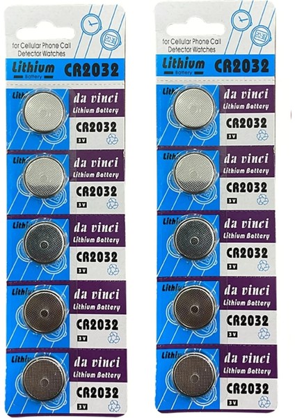 10 Adet Cr 2032 3V Şeker Ölçü Cihazı Baskül Tartı Pili , Bios Pili , Anakart Pili fiyatları