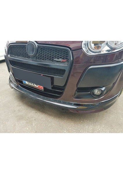 Fiat Doblo D3 Uyumlu Ön Ek (Plastik)