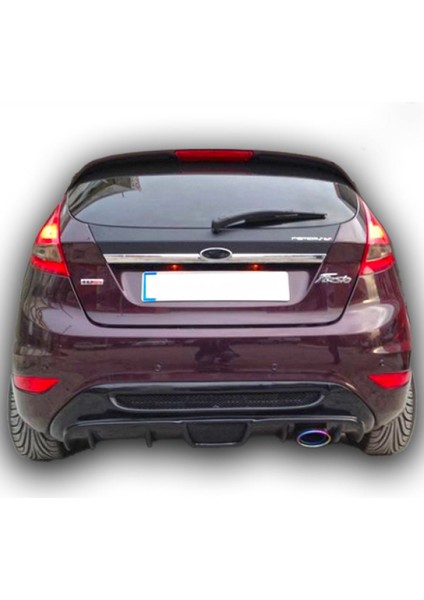 Ford Fiesta Uyumlu Izgaralı Difüzör (Plastik)