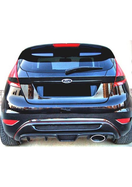 Ford Fiesta Uyumlu Izgaralı Difüzör (Plastik)