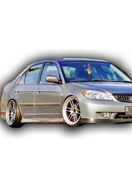 Honda Civic Vtec 2 Yan Marşpiyel (Plastik) fiyatları