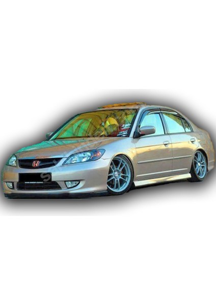 Honda Civic Vtec 2 Yan Marşpiyel (Plastik) modelleri