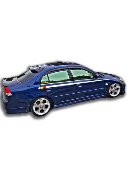 Honda Civic Vtec 2 Cam Üstü Spoiler (Plastik)