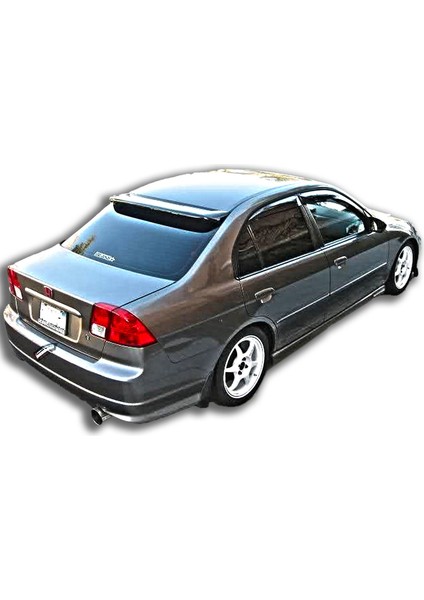 Honda Civic Vtec 2 Cam Üstü Spoiler (Plastik) modelleri