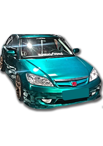 Honda Civic Vtec 2 Makyajlı Mugen Ön Ek (Plastik)