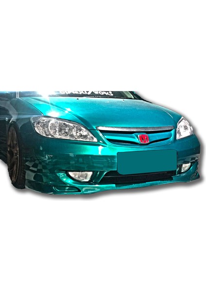 Honda Civic Vtec 2 Makyajlı Mugen Ön Ek (Plastik)