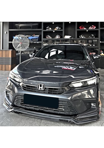 Güneşli Garaj Honda Civic Fe 2022 Yeni Model Ön Ek (Plastik )