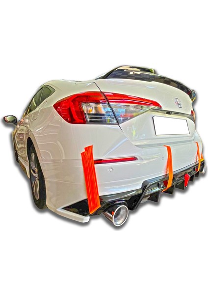 Honda Civic Fe 2022 Yeni Model Arka Ek (Plastik) modelleri