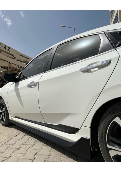 Honda Civic Fc5 Typer Marşpiyel (Plastik)