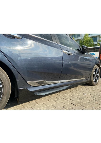 Honda Civic Fc5 Typer Marşpiyel (Plastik) indirimleri