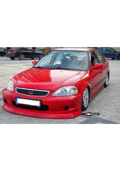 Honda Civic 99-01 Cs Ön Tampon Eki (Plastik)