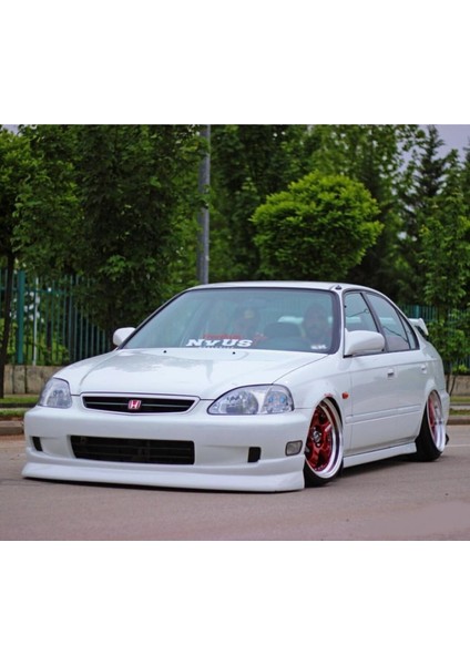 Honda Civic 99-01 Cs Ön Tampon Eki (Plastik) modelleri
