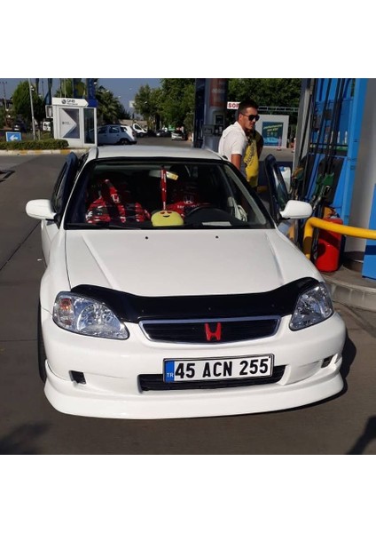 Honda Civic 99-01 Cs Ön Tampon Eki (Plastik) fırsatları