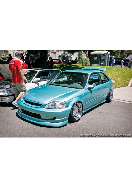Honda Civic 99-01 Cs Ön Tampon Eki (Plastik) indirimleri