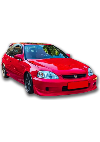 Honda Civic 99-01 S2000 Ön Tampon Eki (Plastik)