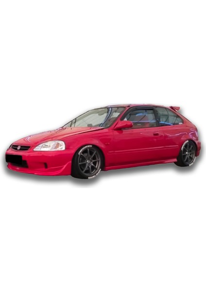 Honda Civic 99-01 S2000 Ön Tampon Eki (Plastik) modelleri