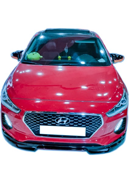 Hyundai I30 Makyajlı Ön Ek 2017+ (Plastik)
