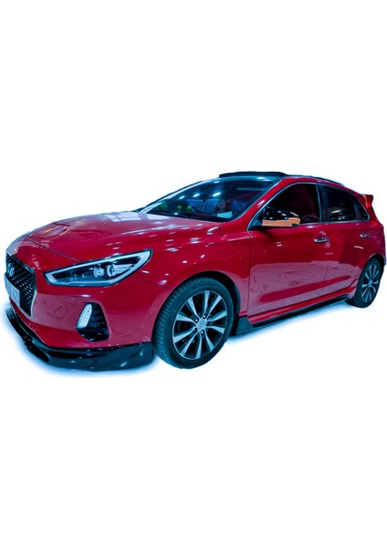 Hyundai I30 Makyajlı Ön Ek 2017+ (Plastik)