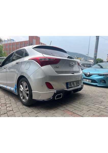 Güneşli Garaj Hyundai I30 Rs Difüzör (Plastik)