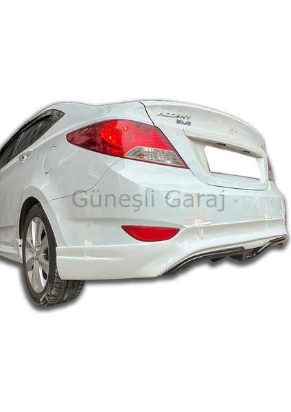 Hyundai Accent Blue Arka Ek (Plastik)