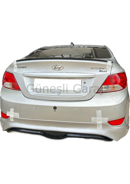 Hyundai Accent Blue Arka Ek (Plastik) modelleri