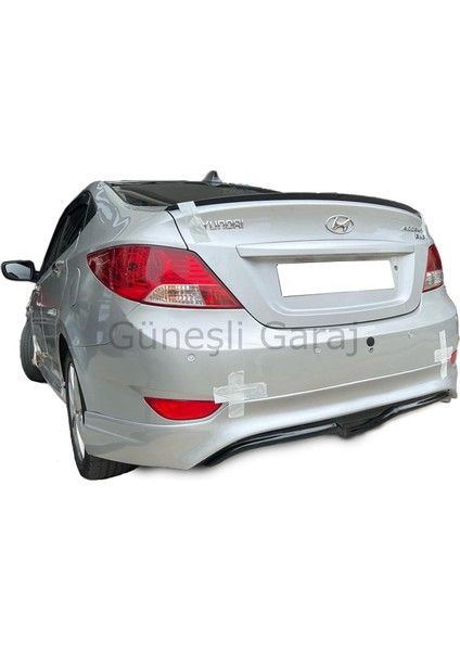 Hyundai Accent Blue Arka Ek (Plastik) fırsatları