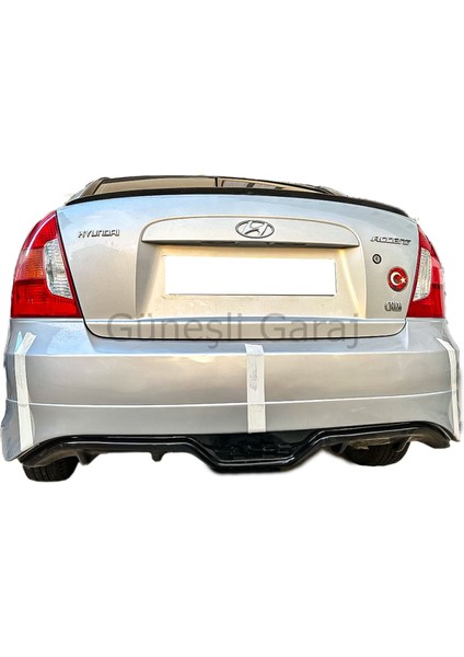 Hyundai Accent Era Arka Ek (Plastik)