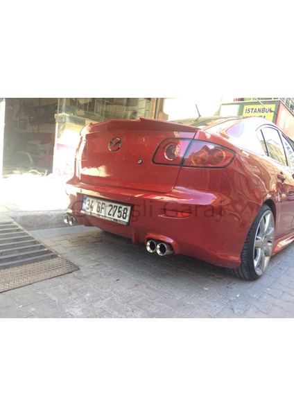 Mazda 3 Difüzör (Plastik)