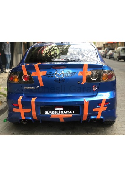 Mazda 3 Difüzör (Plastik)