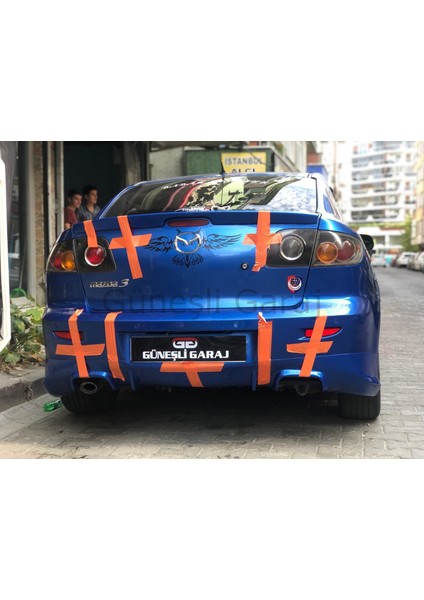 Mazda 3 Difüzör (Plastik)