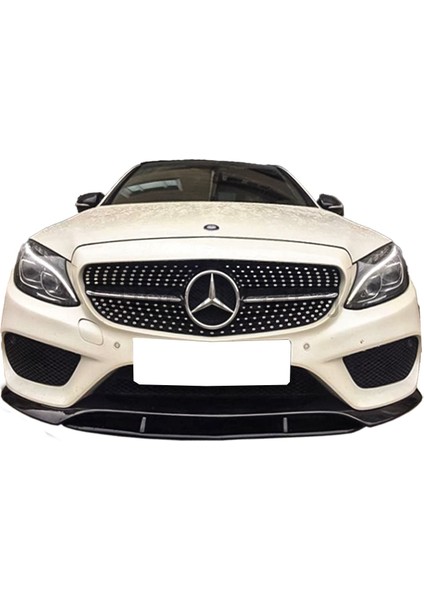 Mercedes W205 C180 Ön Ek 2 Parça Ön Ek (Plastik)