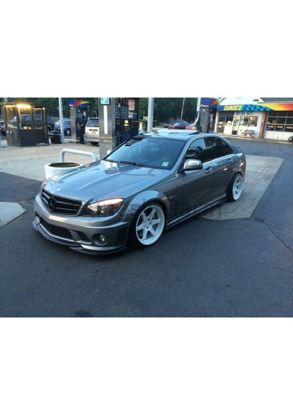 Mercedes W204 C180 Makyajsız Ön Ek (Plastik)
