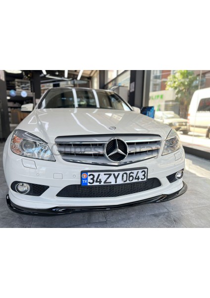 Mercedes W204 C180 Makyajsız Ön Ek (Plastik) modelleri