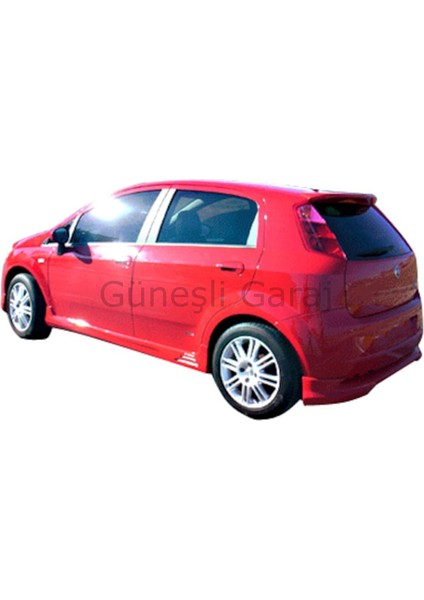 Fiat Punto Kulaklı Marşpiyel (Plastik)