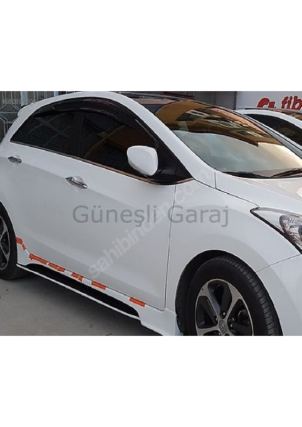 Hyundai I30 Custom Yan Marşpiyel (Plastik) fiyatları