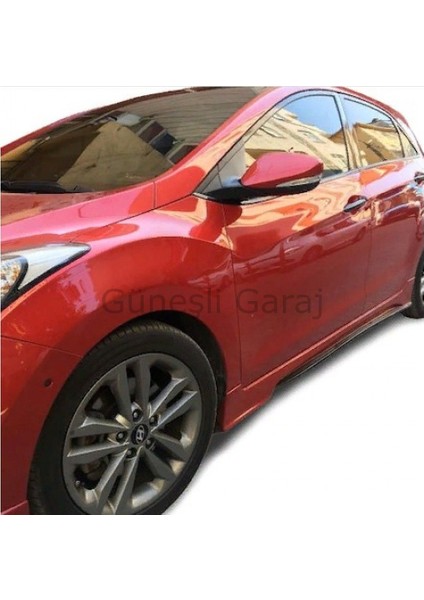 Hyundai I30 Custom Yan Marşpiyel (Plastik) modelleri