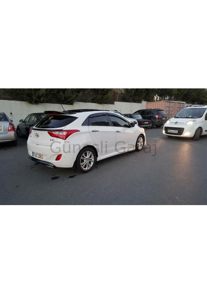 Hyundai I30 Yan Marşpiyel Boyasız (Plastik)