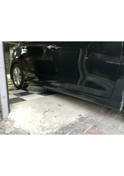 Hyundai I30 Yan Marşpiyel Boyasız (Plastik)