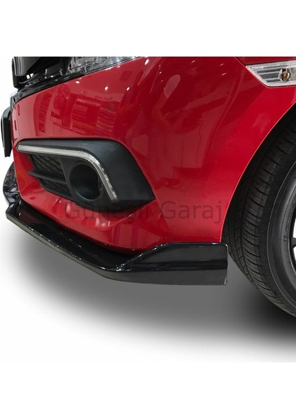 Honda Civic Fc5 Turbo Uyumlu Ön Lip (Plastik) fiyatları